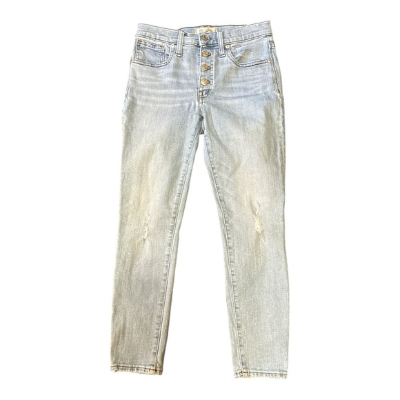 Madewell Denim - Madewell woman’s high rise skinny jeans size 27